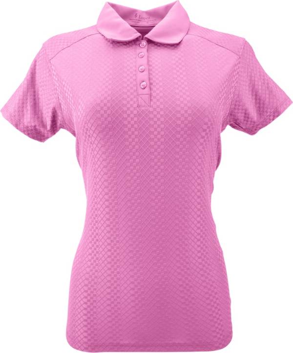 Nancy Lopez Women's Grace Short Sleeve Polo