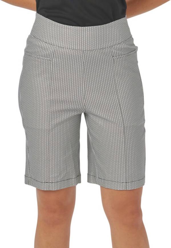 Nancy Lopez Lace Print Pully Golf Shorts
