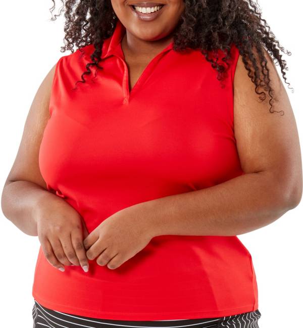 Nancy Lopez Women's Legacy Sleeveless Polo