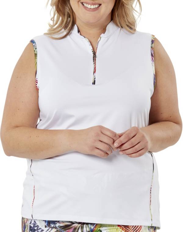 Nancy Lopez Relax Sleeveless Polo