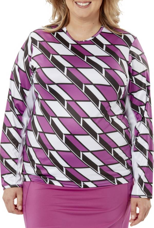 Nancy Lopez Aspiration Long Sleeve Shirt