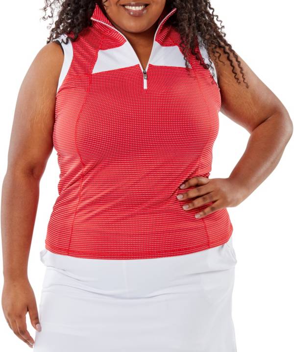 Nancy Lopez Women's Zone Sleeveless Polo