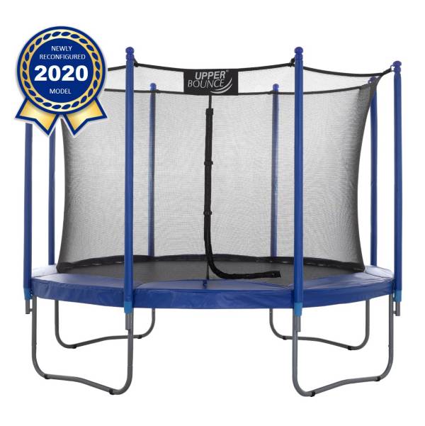 Upper Bounce 10-Foot Round Trampoline Set