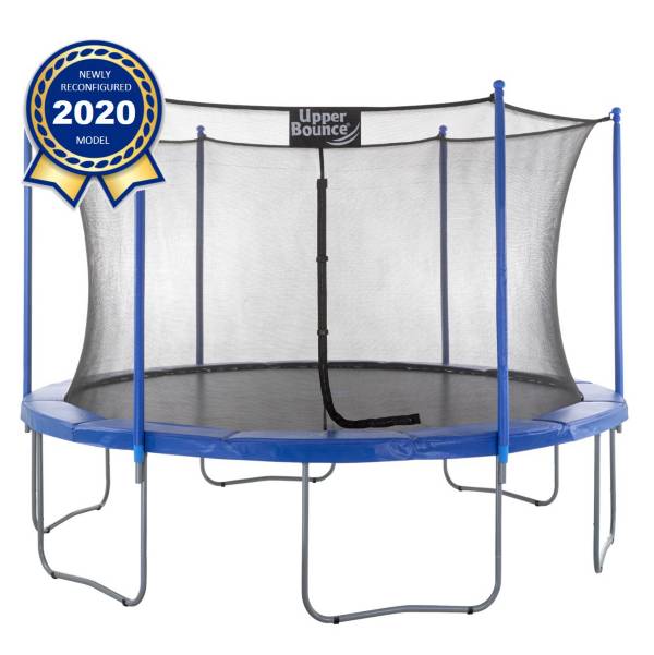 Upper Bounce 14-Foot Round Trampoline Set