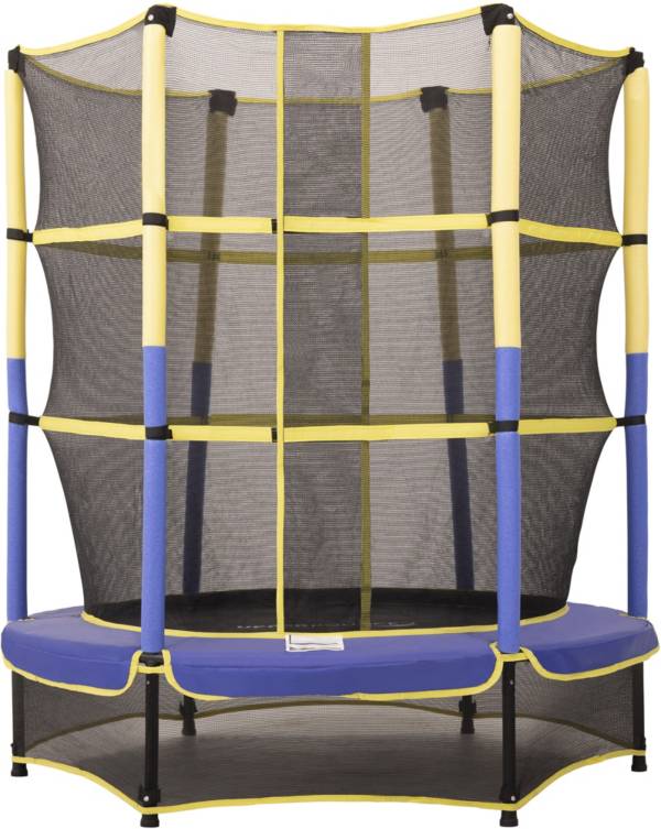 Upper Bounce 55 Inch Kiddy Trampoline with Net Set