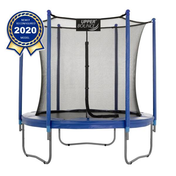Upper Bounce 7.5-Foot Round Trampoline Set