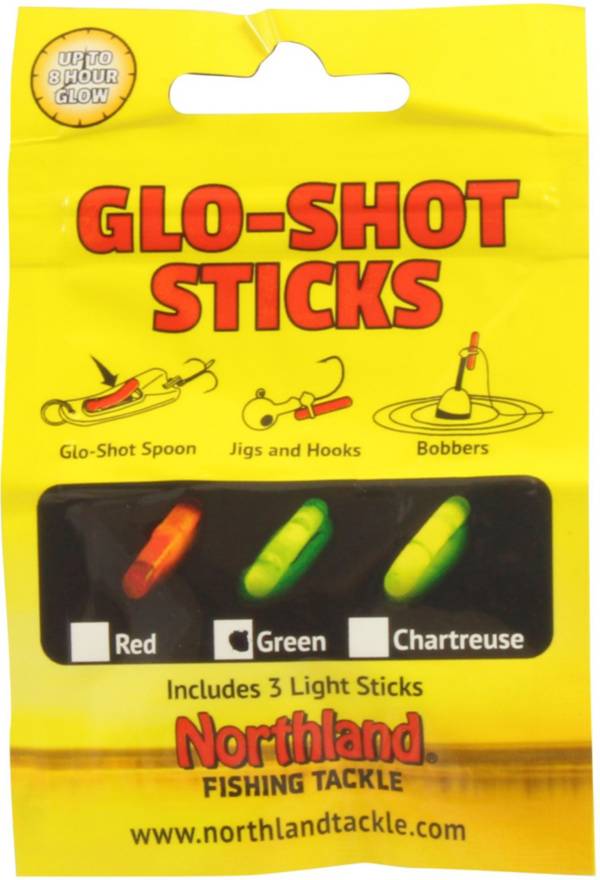 Northland 3 Pack Glo-Shot Sticks