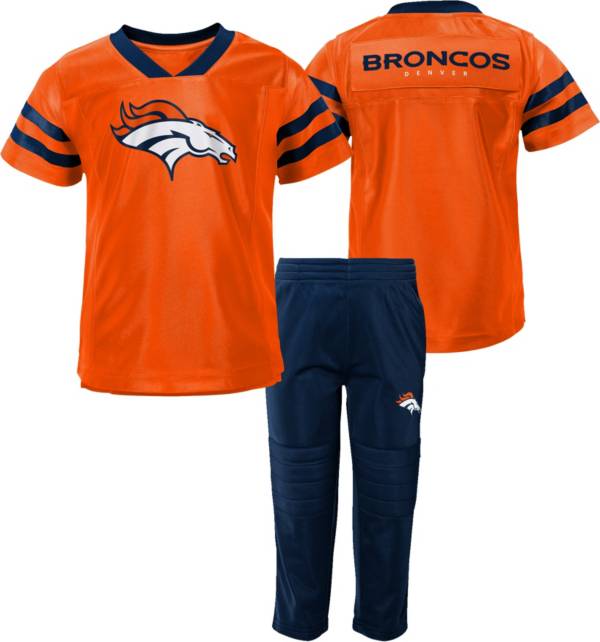 NFL Team Apparel Infant's Denver Broncos Training Camp Set