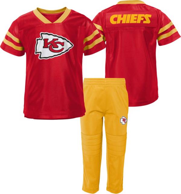 NFL Team Apparel Infant's Kansas City Chiefs Training Camp Set