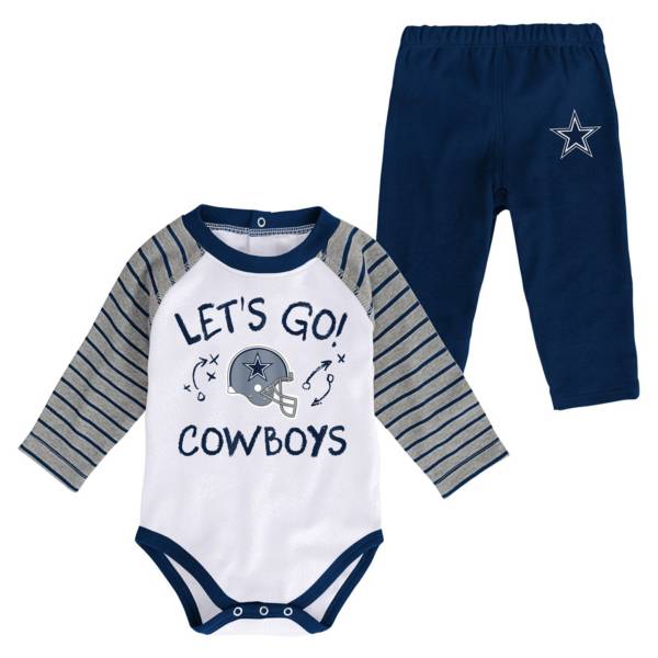 NFL Team Apparel Infant Dallas Cowboys Shirt And Pants Set