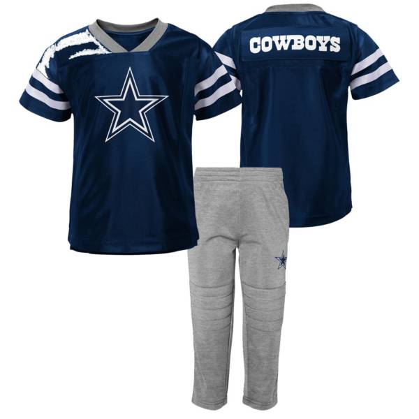 Dallas Cowboys Merchandising Infant 2-Piece Sleep Set
