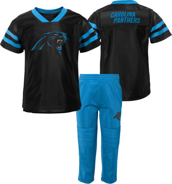 NFL Team Apparel Infant's Carolina Panthers Training Camp Set