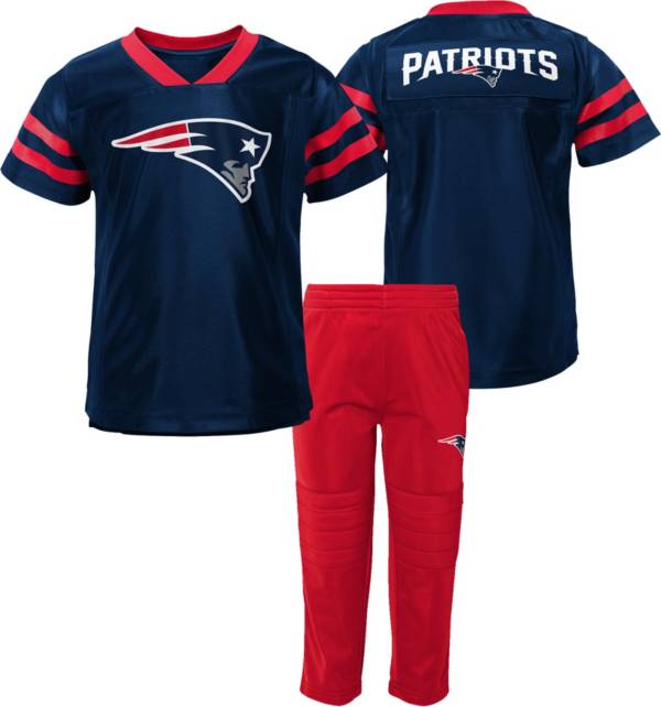 NFL Team Apparel Infant's New England Patriots Training Camp Set