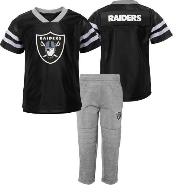 NFL Team Apparel Infant's Las Vegas Raiders Training Camp Set