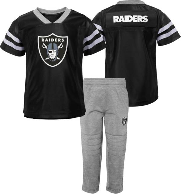 NFL Team Apparel Infant's Las Vegas Raiders Training Camp Set product image