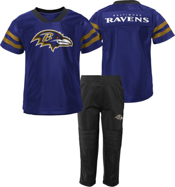 NFL Team Apparel Infant's Baltimore Ravens Training Camp Set