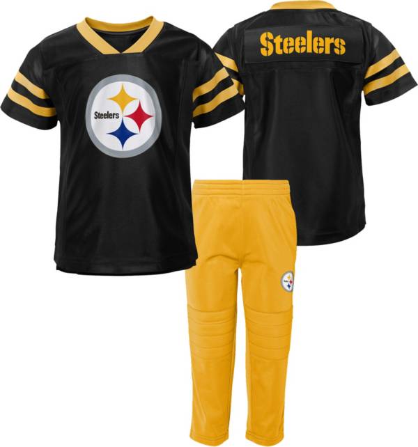 NFL Team Apparel Infant's Pittsburgh Steelers Training Camp Set