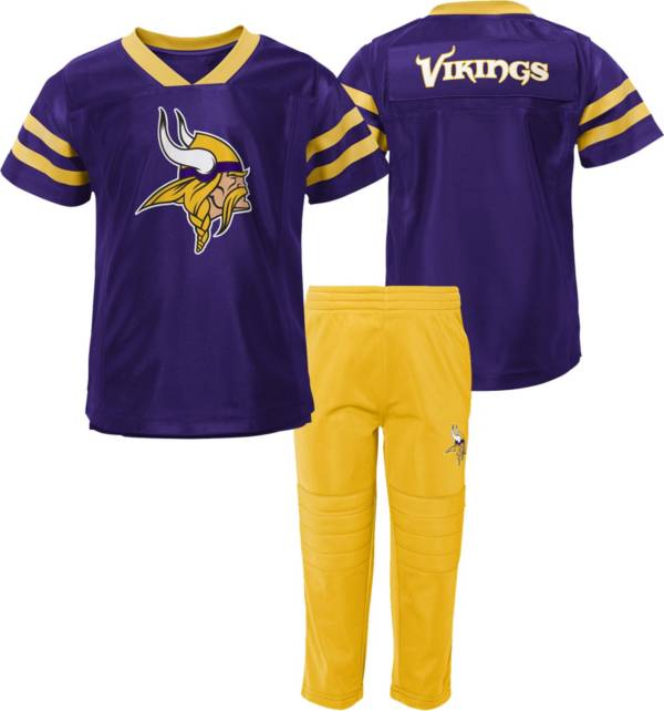 NFL Team Apparel Infant's Minnesota Vikings Training Camp Set