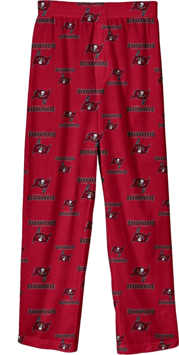 NFL Team Apparel Youth Tampa Bay Buccaneers Jersey Pajama Pants