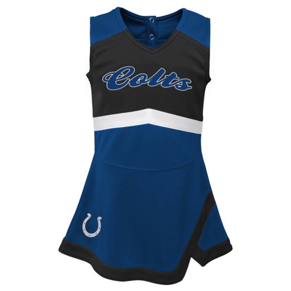 Gen2 Infant Toddler Indianapolis Colts Cheer Dress