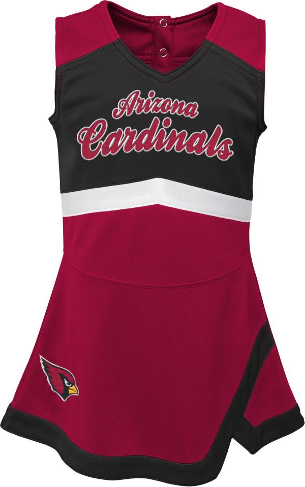 Gen2 Infant Toddler Arizona Cardinals Cheer Dress