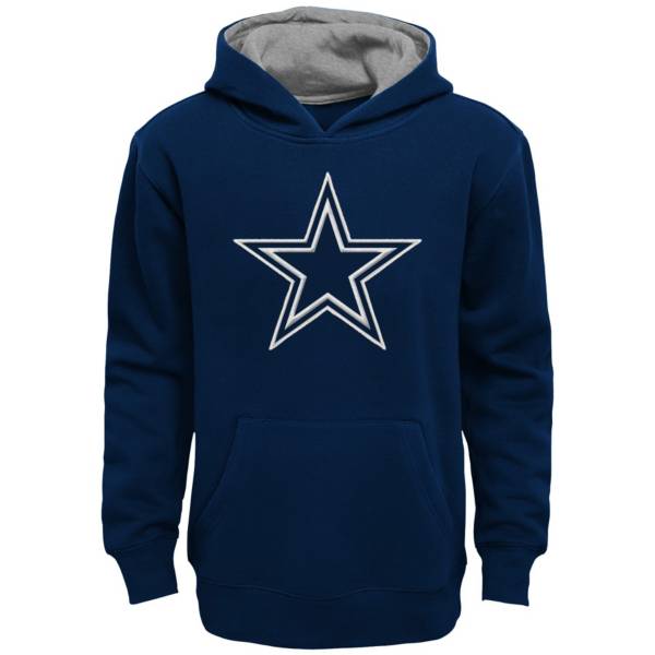 Dallas Cowboys Youth Prime Navy Pullover Hoodie