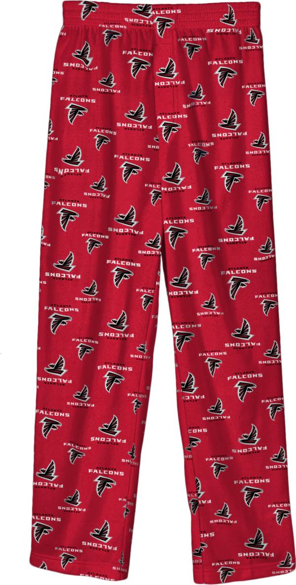 NFL Team Apparel Youth Atlanta Falcons Jersey Pajama Pants