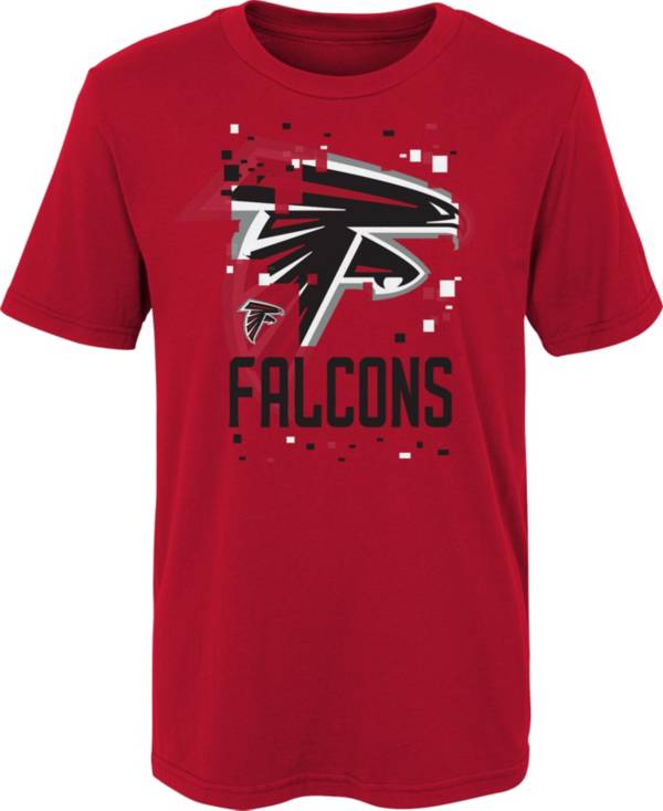 Gen2 Youth 4-7 Atlanta Falcons Dark Red Zoom T-Shirt product image