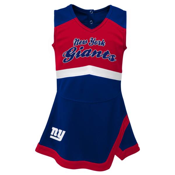 Gen2 Infant Toddler New York Giants Cheer Dress