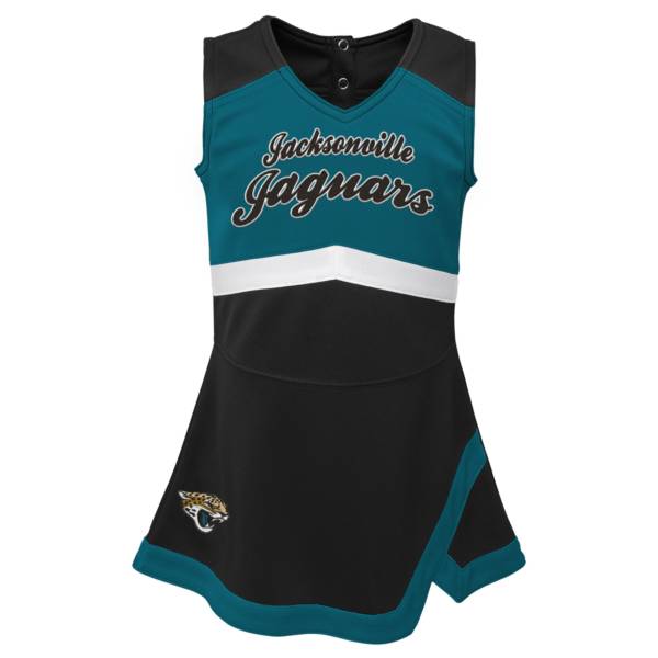 Gen2 Infant Toddler Jacksonville Jaguars Cheer Dress