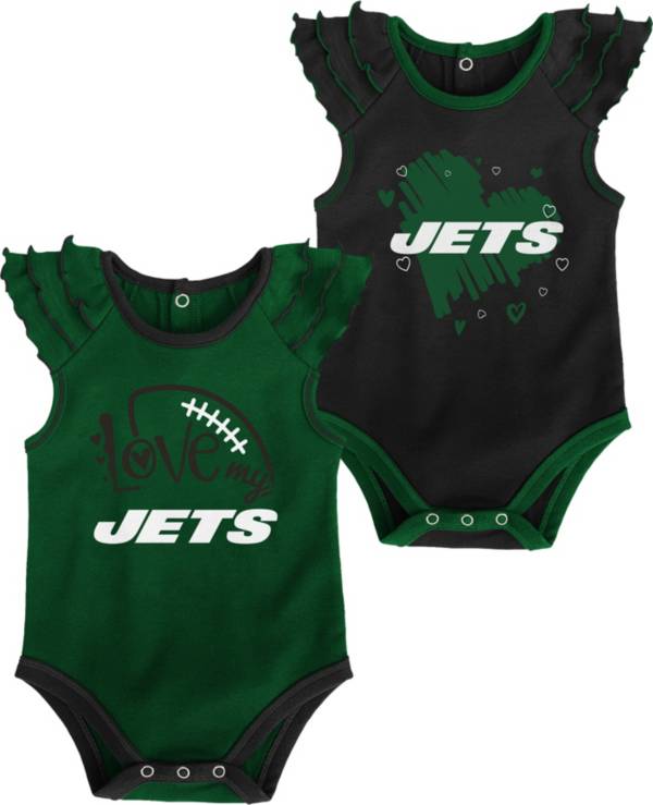 Gen2 Infant Girl New York Jets 2-Piece Onesie Set