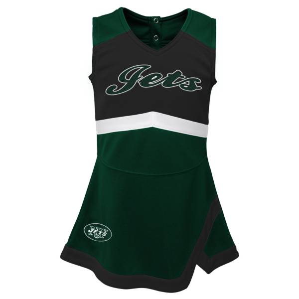 Gen2 Infant Toddler New York Jets Cheer Dress