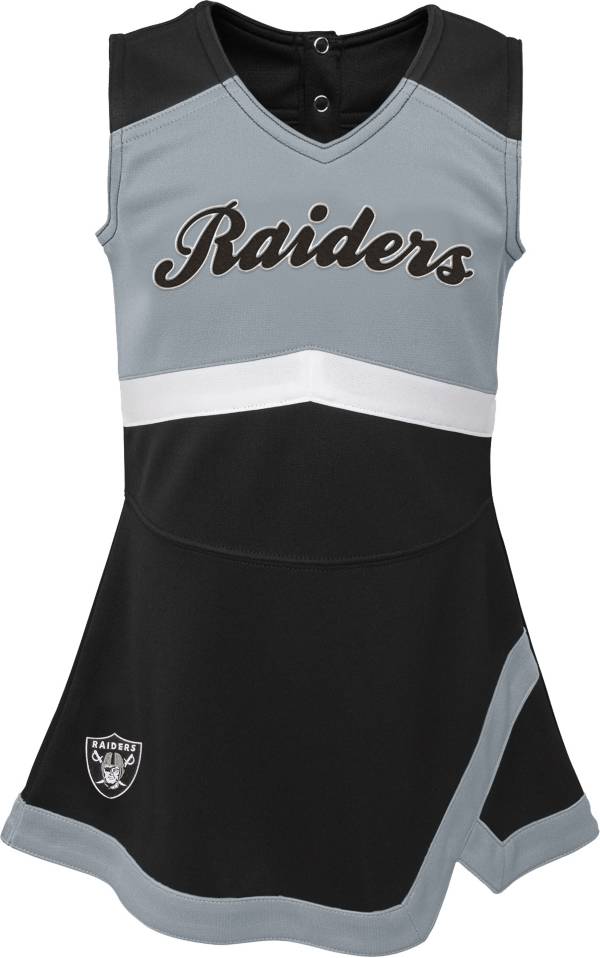 Gen2 Infant Toddler Las Vegas Raiders Cheer Dress