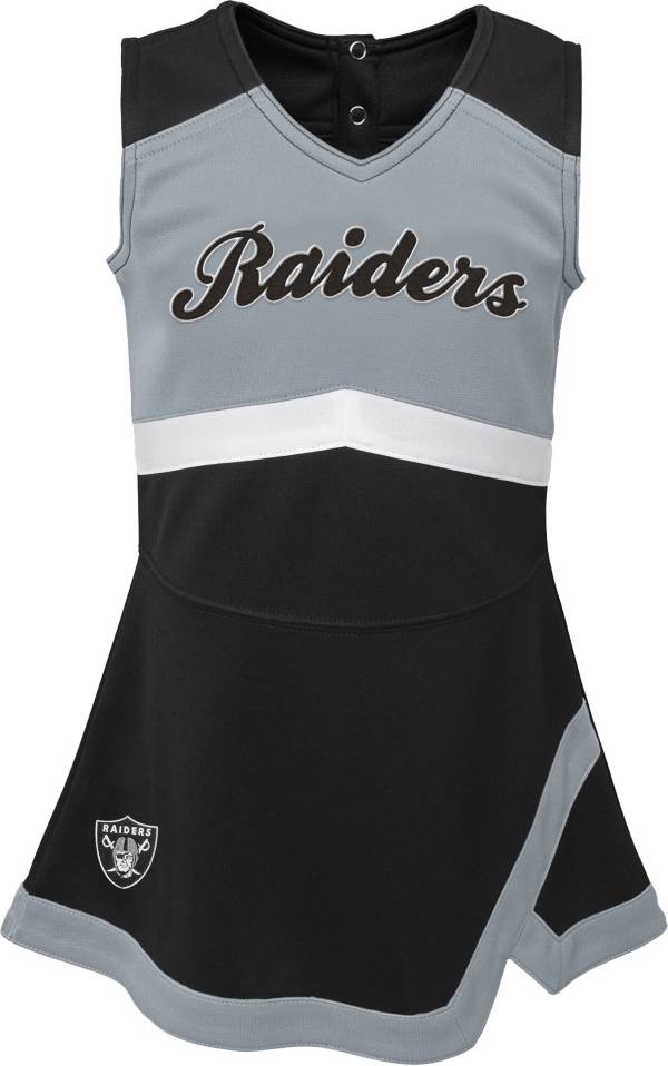 Gen2 Infant Toddler Las Vegas Raiders Cheer Dress product image