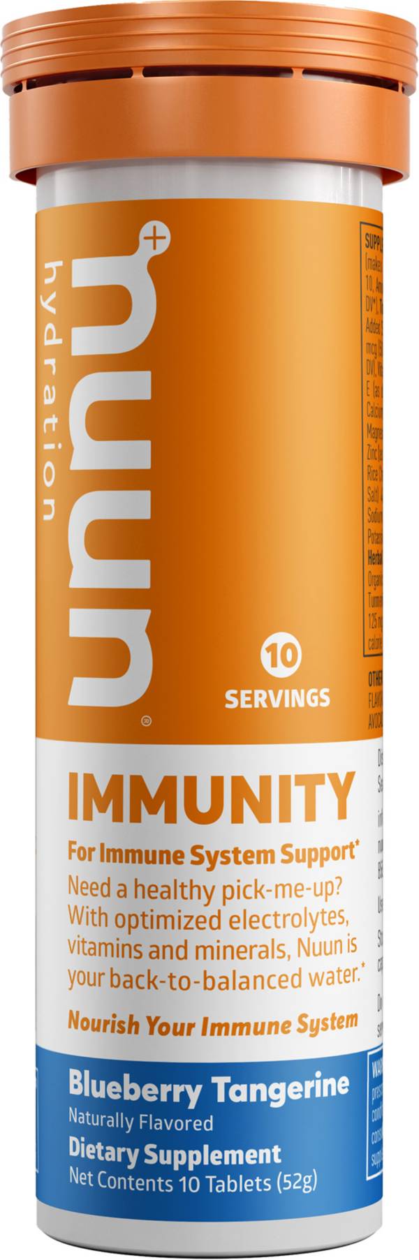 Nuun Immunity Blueberry Tangerine 10 Tablets product image