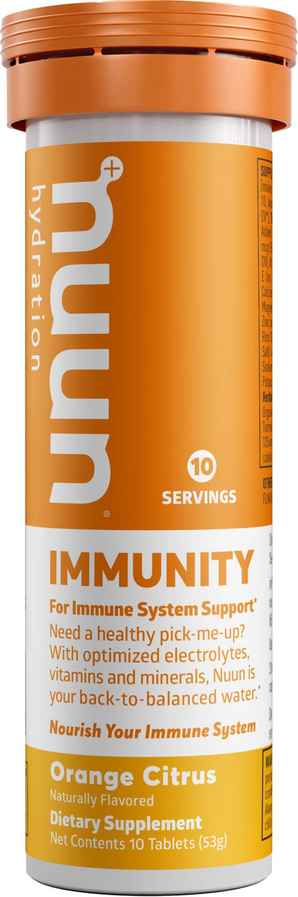 Nuun Immunity Orange Citrus 10 Tablets