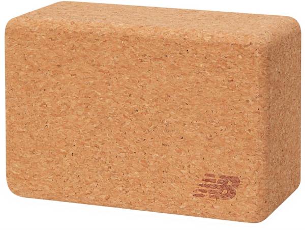 New Balance Cork Yoga Block