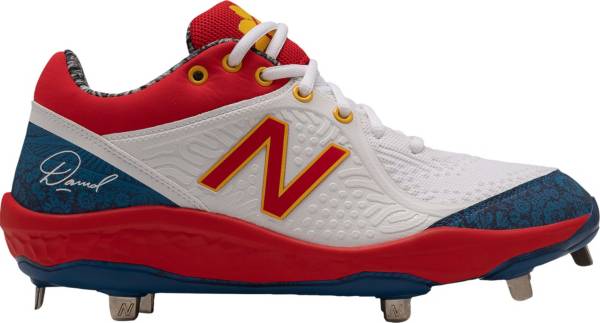 New Balance Men's 3000 V5 David Sunflower Seeds Metal Baseball Cleats