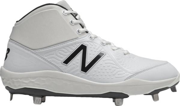 New Balance Men's Fresh Foam 3000 v5 Metal Mid Baseball Cleats