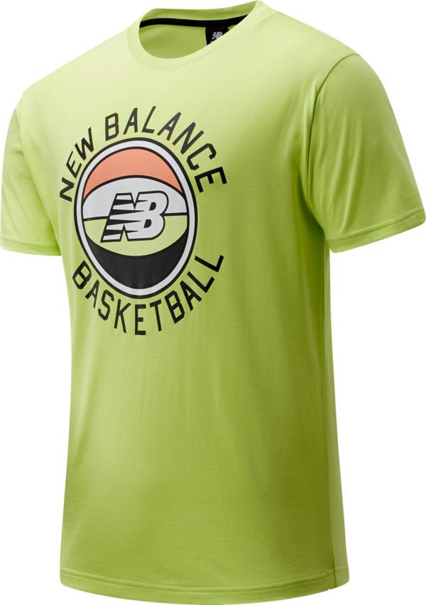 New Balance Men's Sunrise Basketball T-Shirt