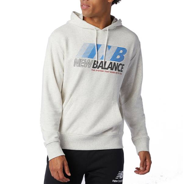 New Balance Men's Essentials Speed Pullover Hoodie