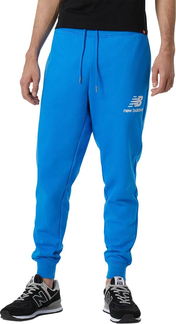 New Balance Men's Essentials Stacked Logo Sweatpants
