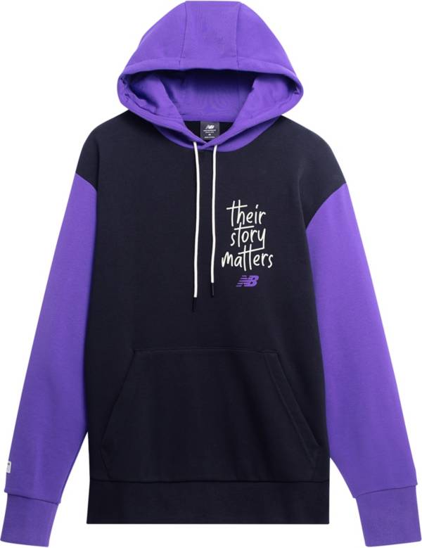 New Balance Their Story Matters Hoodie