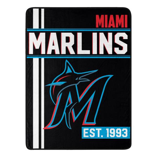 Miami Marlins 46'' x 60'' Walk-Off Raschel
