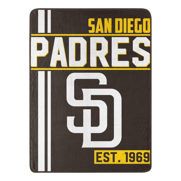 San Diego Padres 46'' x 60'' Walk-Off Raschel Blanket