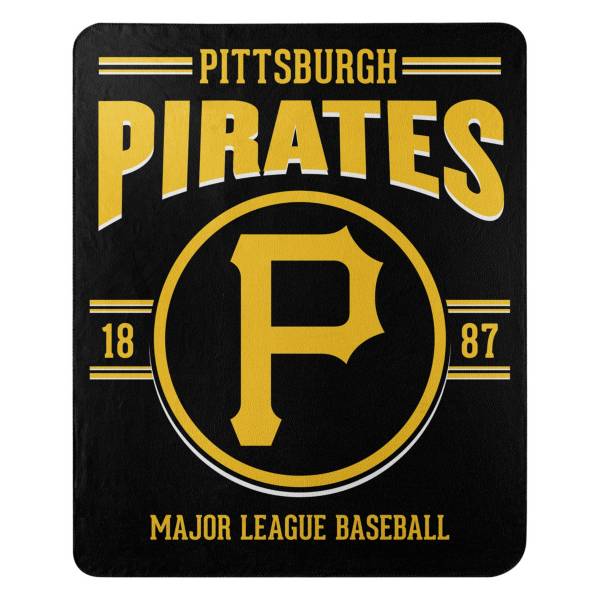 TheNorthwest Pittsburgh Pirates 50'' x 60'' Throw Blanket