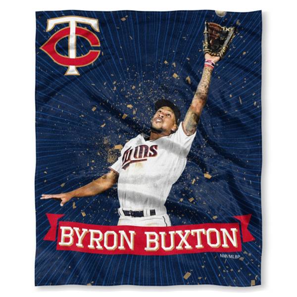 TheNorthwest Minnesota Twins 50'' x 60'' Bryon Buxton Throw