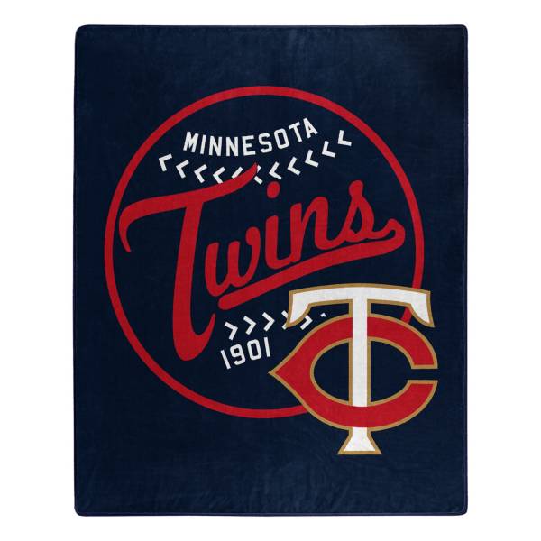 Minnesota Twins 50'' x 60'' Moonshot Raschel