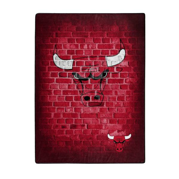 Chicago Bulls 50'' x 60'' Street Play Raschel