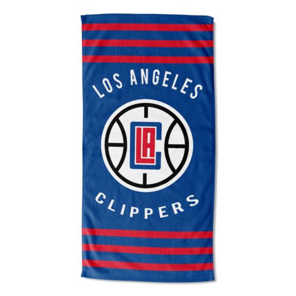 TheNorthwest Los Angeles Clippers Stripes Beach Towel product image